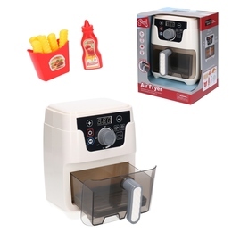 Realistyczny Air Fryer frytownica na baterie  1