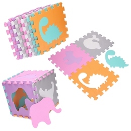Mata piankowa ZWIERZĘTA puzzle piankowe 1