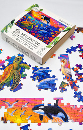 Puzzle 120 DEEP OCEAN Milliwood eko 1