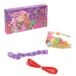 Zestaw koraliki do nawlekania DIY bransoletka 1