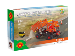 Mały konstruktor WYWROTKA TERRA gratis HELIKOPTER 1+1 1