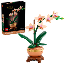 Klocki LEGO Icons Mała orchidea 1