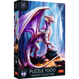 Puzzle 1000 Strażnik Skarbu Premium Plus Quality 1