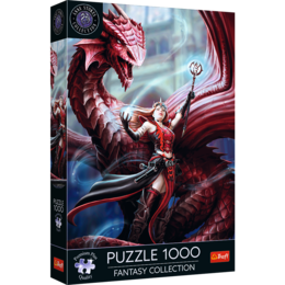 Puzzle 1000 Szkarłatny Mag Premium Plus Quality 1