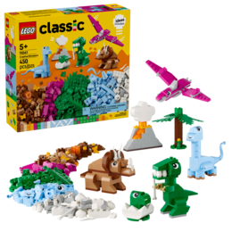 Klocki Lego Classic Kreatywne dinozaury 1