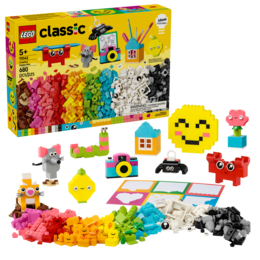 Klocki Lego Classic Kreatywna skrzynka szczęścia 1