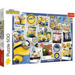 Puzzle 500 Zwariowana kolekcja zdjęć 1
