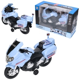 Motocykl POLICJA na baterie z dźwiękiem i światłem 1