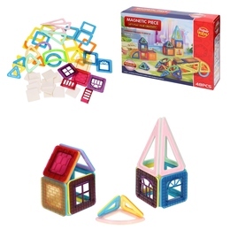 Klocki magnetyczne przestrzenne 3D 1