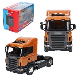 Ciągnik siodłowy SCANIA R470 TIR model metalowy 1:32 WELLY 1