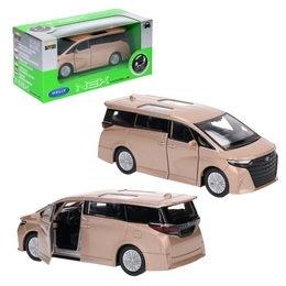 Auto TOYOTA ALPHARD model metalowy WELLY 1