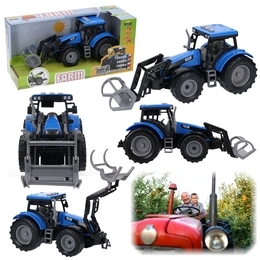 Traktor z turem, ładowaczem i dźwiękiem 1