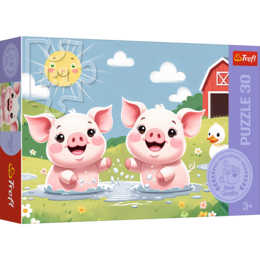 Puzzle 30 Wesołe życie na wsi 1