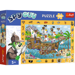 Puzzle 100 Spy Guy - Statek piracki 1