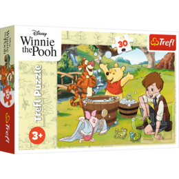 Puzzle 30 Dzień z Puchatkiem 1