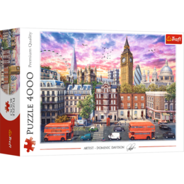 Puzzle 4000 Spacer po Londynie 1
