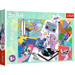 Puzzle 100 Wspomnienia Lilo i Stitch 1
