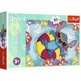 Puzzle 30 Lilo i Stitch na wakacjach 1
