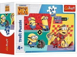 Puzzle 54 mini GRU i MINIONKI Jak ukraść księżyc 1