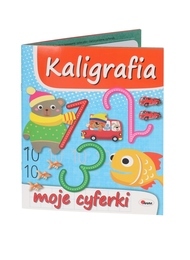 Książeczka KALIGRAFIA MOJE CYFERKI zeszyt zadań 1