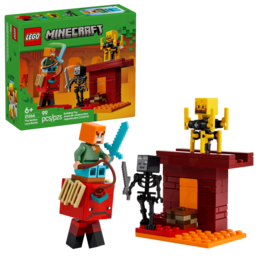 Klocki Lego Minecraft Pustynny patrol złosadników 1