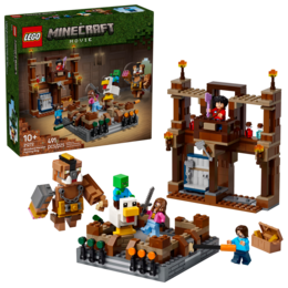 Klocki Lego Minecraft Ring w leśnym dworze 1
