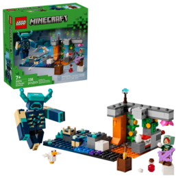 Klocki Lego Minecraft Spotkanie ze strażnikiem 1