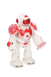 Robot chodzi, świeci, dźwięki KOSMICZNY WOJOWNIK 1