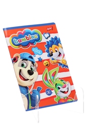 Zeszyt 16 kartek linia dwukolorowa BAMBINO MIX 1