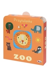Miękka książka sensoryczna ZOO przytulanka 1