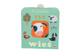 Miękka książka sensoryczna WIEŚ przytulanka 1