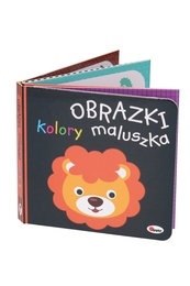 Książka KOLORY Obrazki maluszka 1