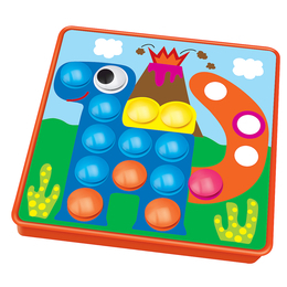 Układanka guziczkowa mozaika Smily Play 1