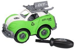 Auto do skręcania MAŁY MAJSTERKOWICZ 4 wzory! 1