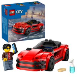 Klocki Lego CITY Czerwony samochód sportowy 1