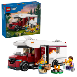 Klocki Lego CITY Wakacyjny kamper pełen przygód 1