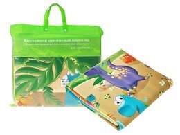 Mata DINOZAURY MEGA DUŻA 180x150cm - termiczna 1