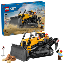 Klocki Lego CITY Żółty buldożer 1