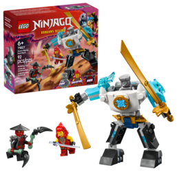 Klocki Lego NINJAGO Mech w zbroi bojowej Zane'a 1