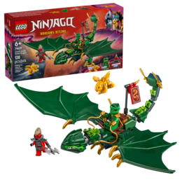 Klocki Lego NINJAGO Zielony leśny smok Lloyda 1