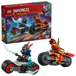 Klocki Lego NINJAGO Wyścig motocyklowy Kaia 1