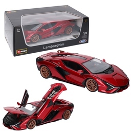 Auto LAMBORGHINI SIAN FKP 37 BURAGO 1:18  model metalowy 1
