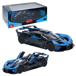 Auto BUGATTI BOLIDE BURAGO 1:18  model metalowy 1