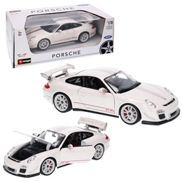 Auto PORSCHE 911 GT3 RS 4.0 BURAGO 1:18  model metalowy 1