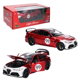Auto ALFA ROMEO GIULIA GTA BURAGO 1:18  model metalowy 1