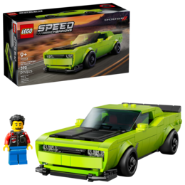 Klocki Lego SPEED CHAMPIONS Samochód sportowy Dodge Challenger SRT 1
