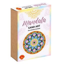 Piaskowe malowanki MANDALA 1