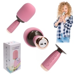 Bezprzewodowy mikrofon karaoke z głośnik bluetooth 1