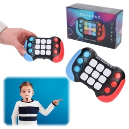 POP it GRA ELEKTRONICZNA sensoryczna antystresowa GAMEPAD 1