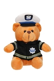 Maskotka MIŚ POLICJANT policja 1